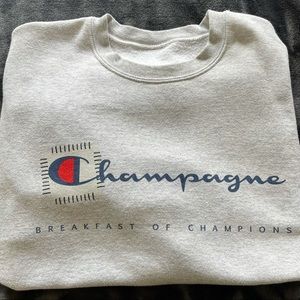 Champagne Crewneck Sweatshirt